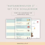 Aufgabenhelfer 2 für Schulkinder