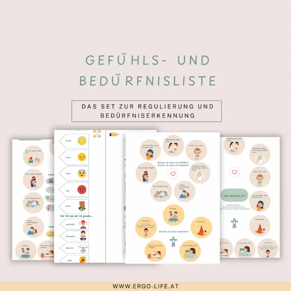 Gefühls- und Bedürfnisliste