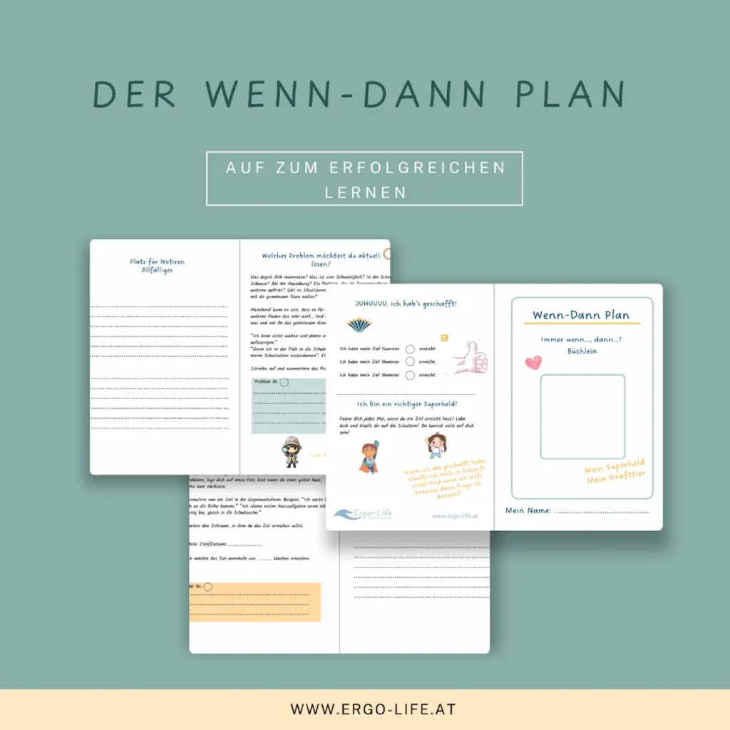 Mit dem Wenn-Dann Plan zum erfolgreichen Handeln