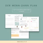 Mit dem Wenn-Dann Plan zum erfolgreichen Handeln