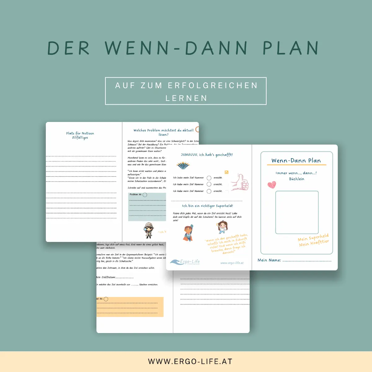 Mit dem Wenn-Dann Plan zum erfolgreichen Handeln