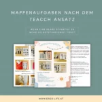 Mappenaufgaben nach dem TEACCH Ansatz