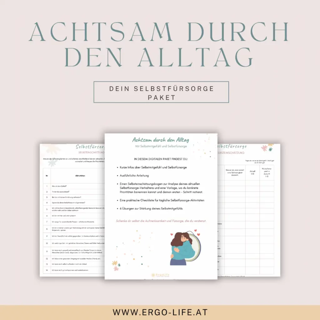 Achtsam durch den Alltag