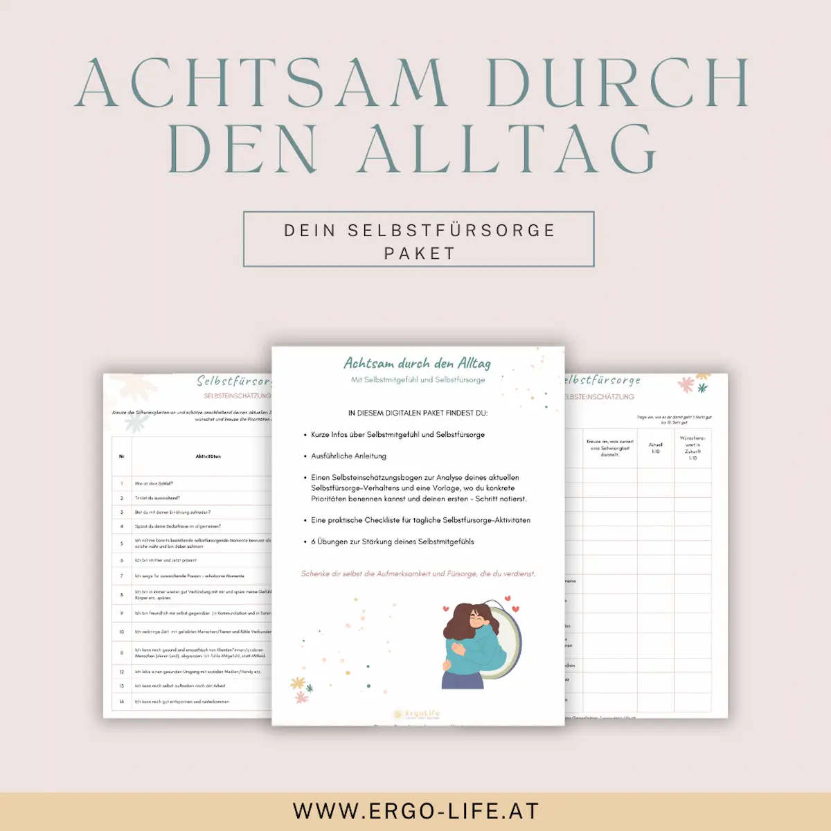 Achtsam durch den Alltag