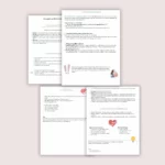 Selbstfürsorge Paket - Achtsam durch den Alltag