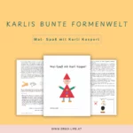 Malvorlagen Kinder: Mal-Spaß mit Karli Kasperl