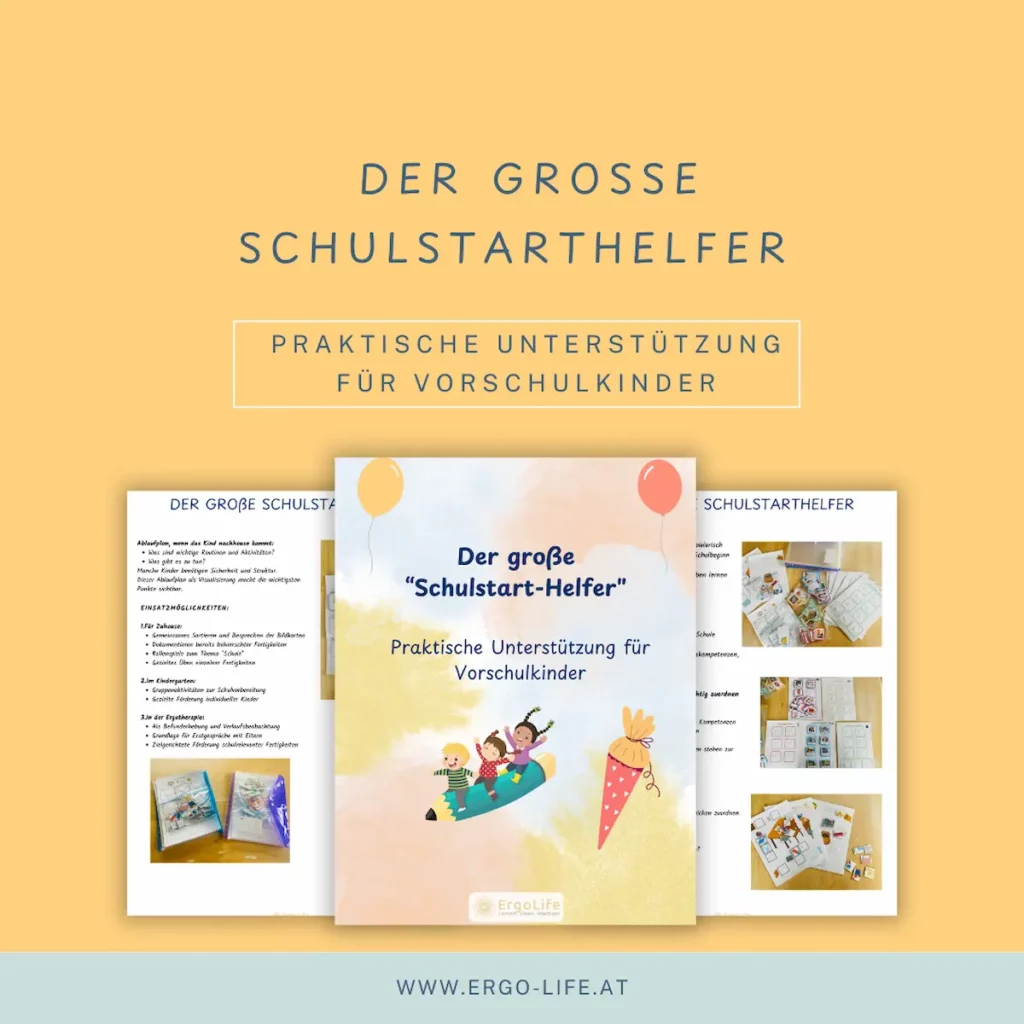 Praktische Unterstützung für Vorschulkinder