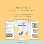 Praktische Unterstützung für Vorschulkinder