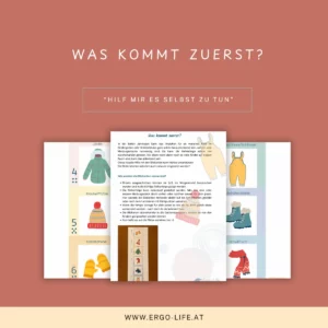 Titelbild „Was kommt zuerst? – Hilf mir, es selbst zu tun“