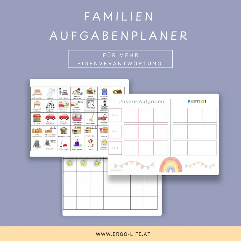 Familien Aufgabenplaner