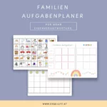 Familien Aufgabenplaner