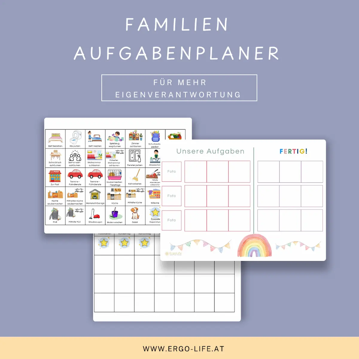 Familien Aufgabenplaner