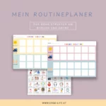 Routineplaner für Kinder Routineplaner für Kinder Routineplaner Routineplaner für Kinder - Morgen-und Abendroutine