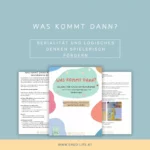 TEACCH Aufgabenmappe- Was kommt dann?