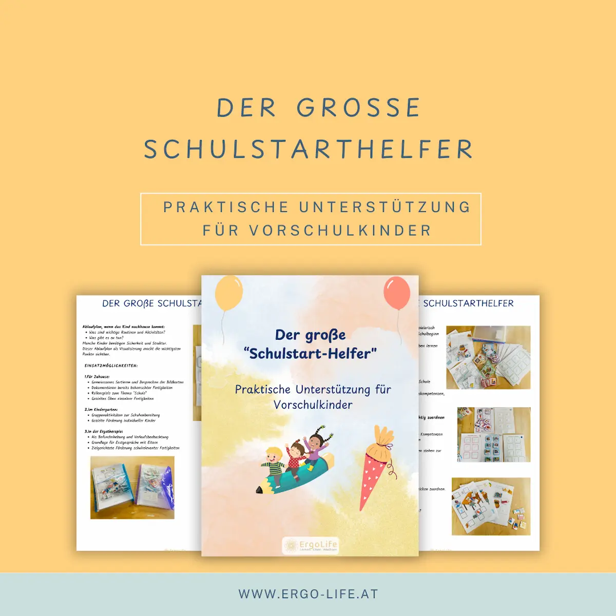 Praktische Unterst&uuml;tzung f&uuml;r Vorschulkinder