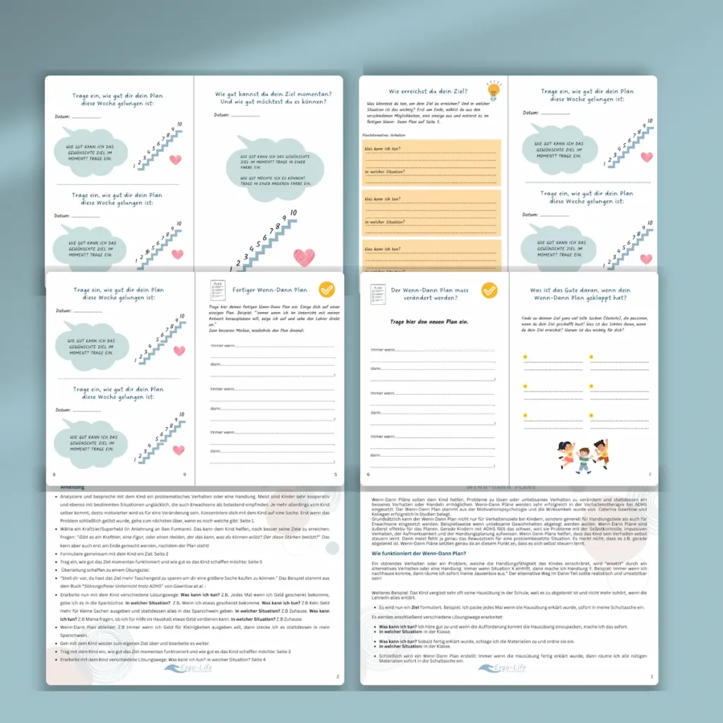 AD(H)S Selbststeuerungs-Bundle