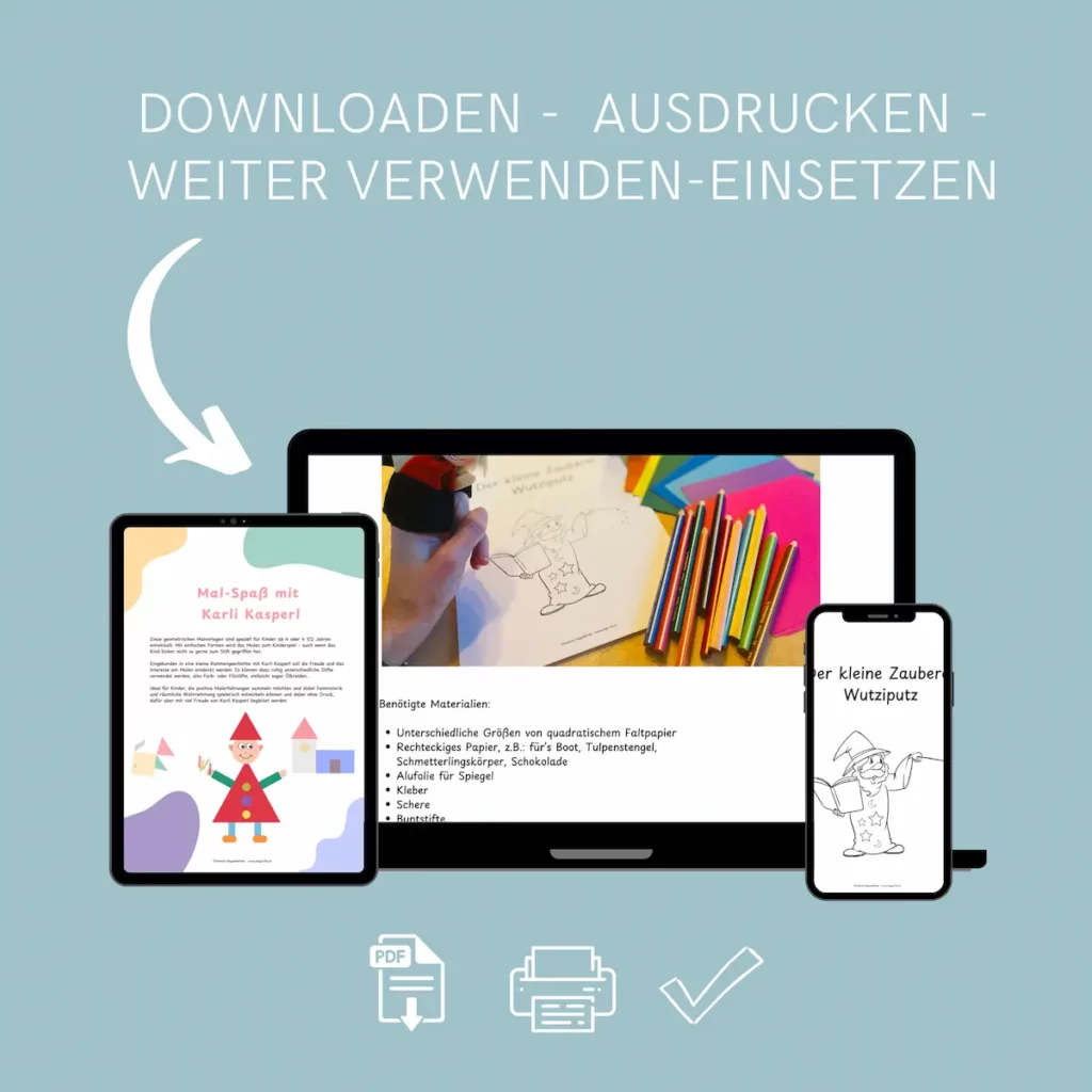 Mal & Falt Paket: Spielend Geschicklichkeit fördern
