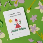 Faltgeschichte: Karli Kasperl und der Frühlingsblumenstrauß