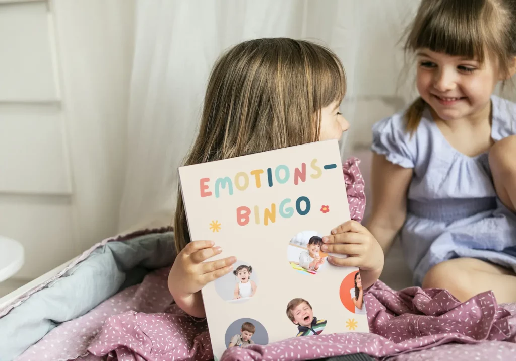Emotions-Bingo