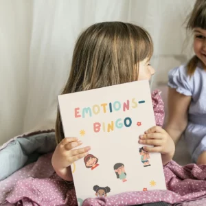 Emotions-Bingo