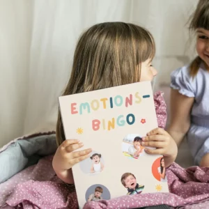 Emotions-Bingo