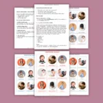 Emotions-Bingo-echte Fotos