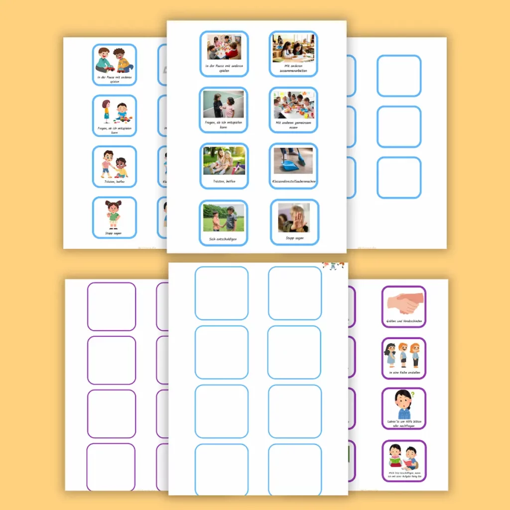 Praktische Unterstützung für Vorschulkinder