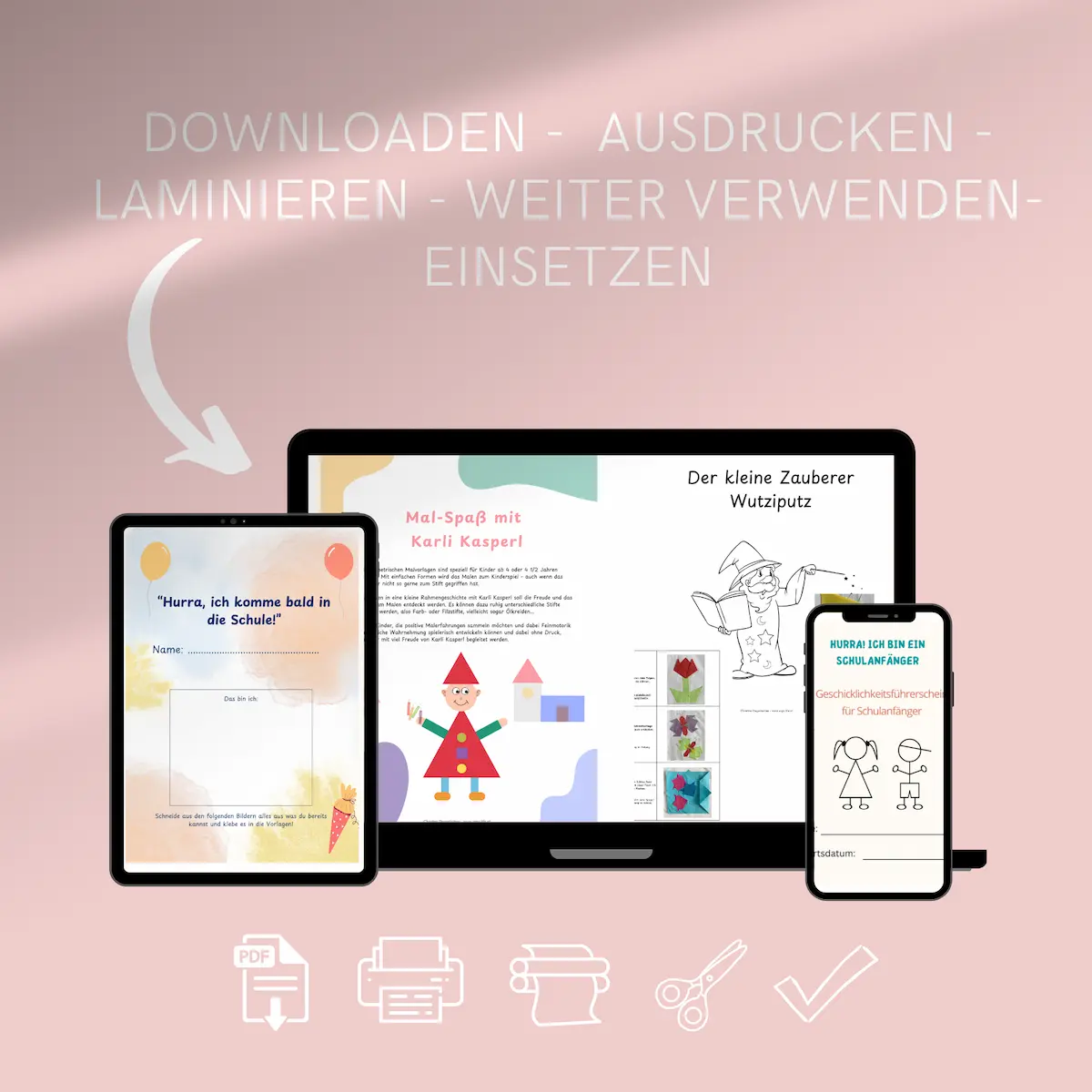 Schulstart leicht gemacht: Das Komplettpaket