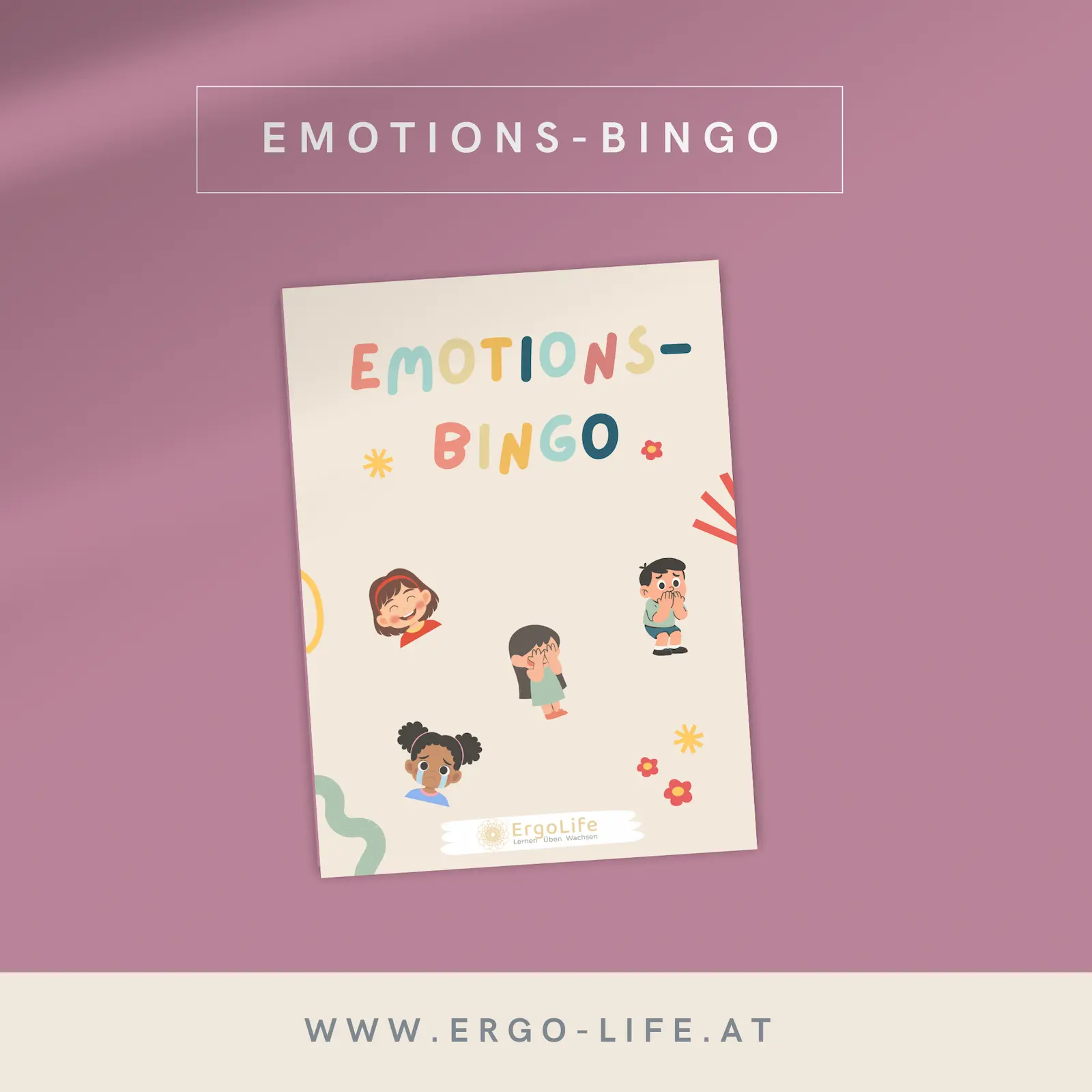 Emotions-Bingo