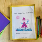 Faltgeschichte: Karli Kasperl und der Frühlingsblumenstrauß
