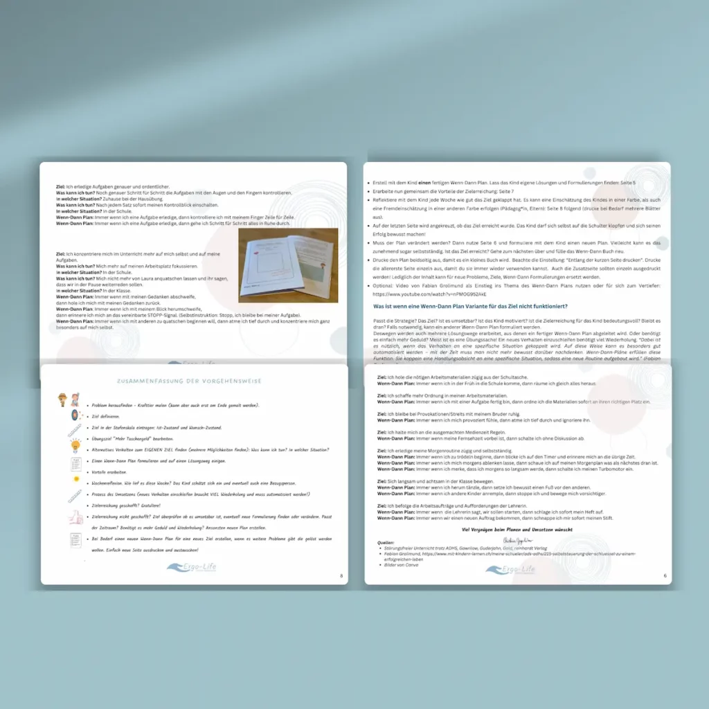 AD(H)S Selbststeuerungs-Bundle